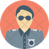 police chat icon svg