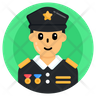 icons of patrolman