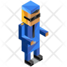 free police avatar icons