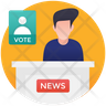 political news icons free