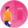 icons for election poll