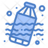 polluted water logo