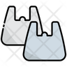 icons for poly bag