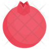 icons for pomegranate