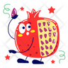 pomegranate icon download