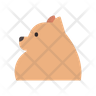 pomeranian icons free