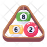 pool balls logos