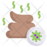 icons for poop virus