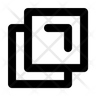 video popup icons