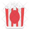 icons for popcorn