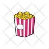 free cinema food icons