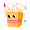 popcorn bucket icons free