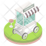 vendor cart icon download