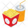 popcorn symbol