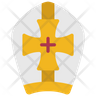 pope hat logo