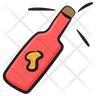 popping cork icon download
