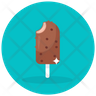 icons for dripping popsicle