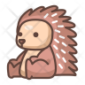 porcupine icon png