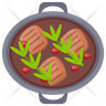 pork stew icon download