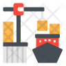 icon for boat dock