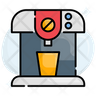 portable coffee maker icon download