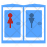 icon for portable toilet