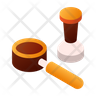 coffee portafilter emoji