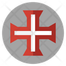 free cross portugal icons