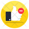 icon for positive feedback