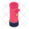 pillar box emoji