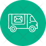 free postal delivery icons