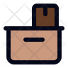 icon postal worker