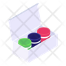 paint set icon png