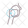 drip nose icon png