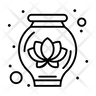 lotus design icon png