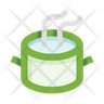 steam pot icon png