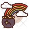pot of gold icon png
