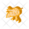 icon for sweet potato