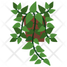 pothos plant logo