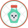 icon for toxic liquid