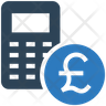 pound calculator logo