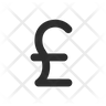 icon for pound currency