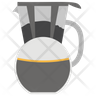 coffee pour over icon svg