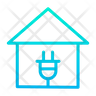 icon for electricity connection