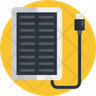 charged laptop icon download