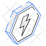 icon power bolt