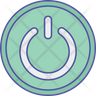 power-up symbol