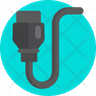 icons for power cord