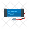power pack icon svg
