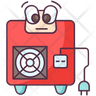 icon for power supply emoji
